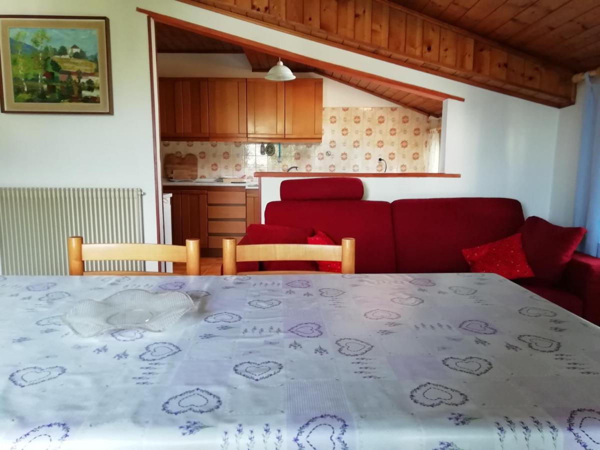 Appartamenti Casa Viviana 佩尔吉内瓦尔苏加纳 外观 照片